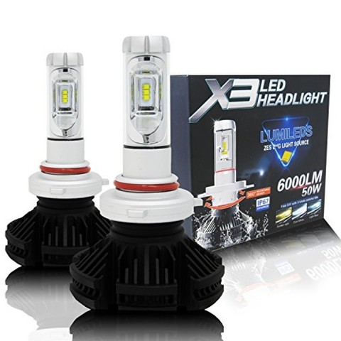 Комплект светодиодных ламп X3 Led Headlight HB4