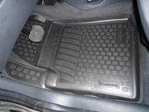 Citroen C3 hatchback (2002-2009) Ковры салона полиуретановые 