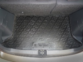 Fiat Sedici (2005-) Ковер багажника полиуретановый