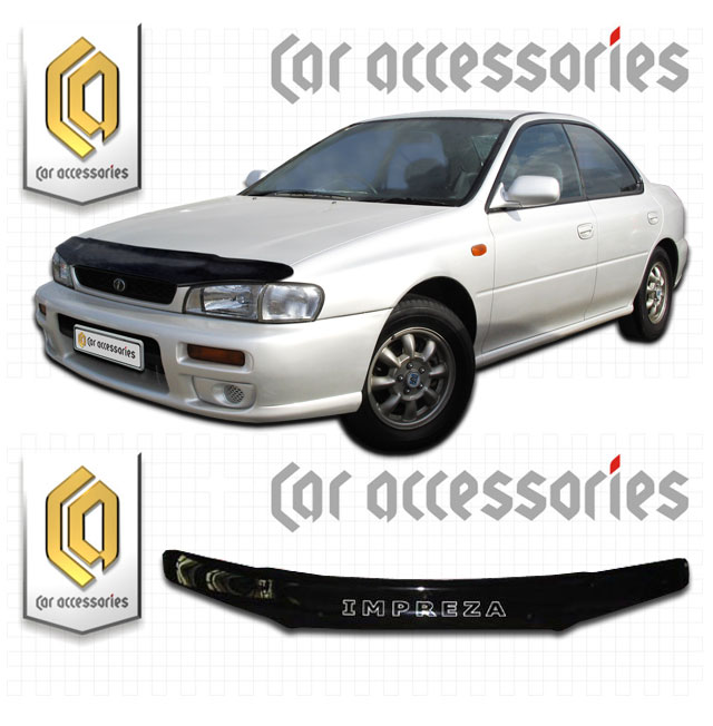 Subaru Impreza (GC1-GC8) (1992-2000) Дефлектор капота 