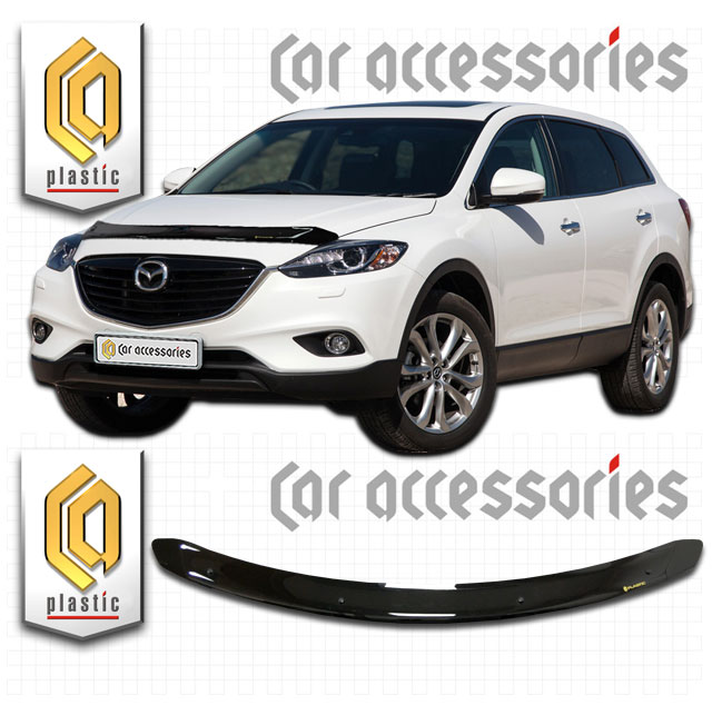 Mazda CX-9 (2013-) Дефлектор капота 