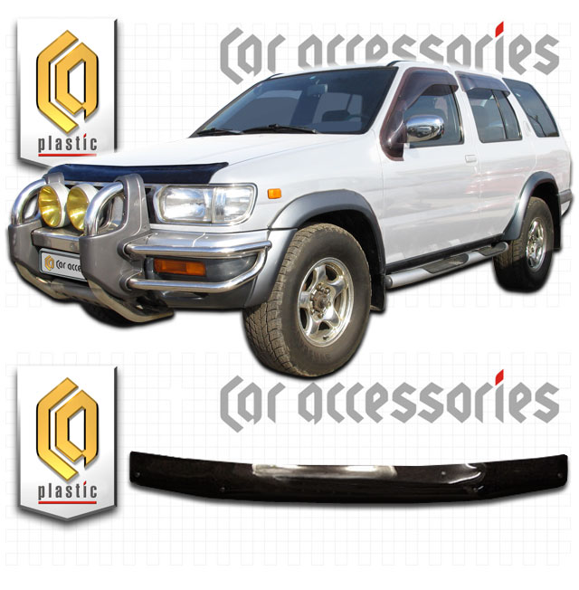 Nissan Terrano R50 (1995-1999) Дефлектор капота 