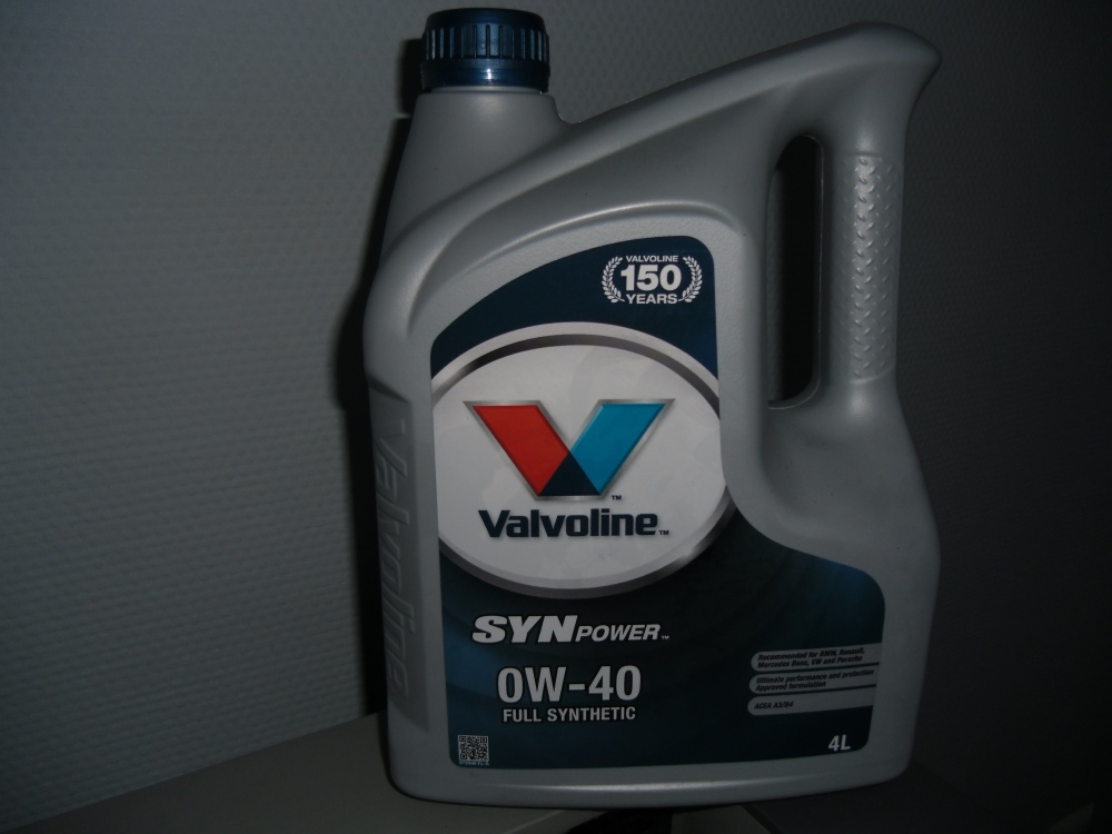Valvoline SYNPOWER  SAE 0W40 4 L