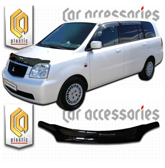 Mitsubishi Dion (1999-2000) Дефлектор капота 