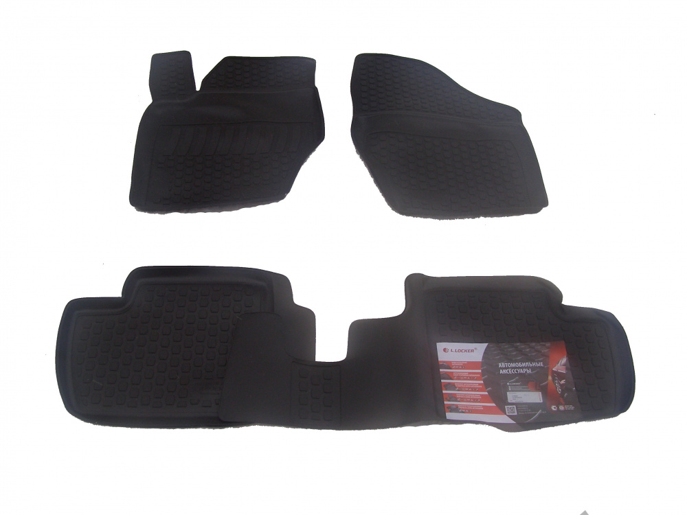 Citroen C4 hatchback (2004-2011) Ковры салона полиуретановые 