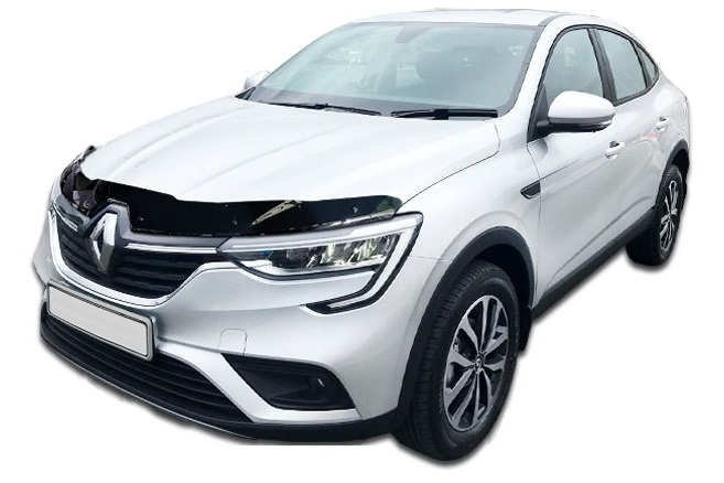 Спойлер капота RENAULT ARKANA 2018г- Carl Steelman