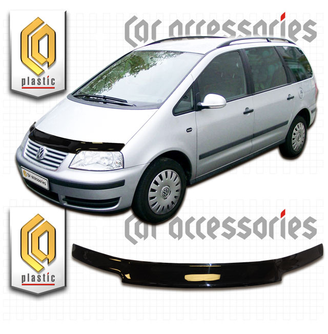 Volkswagen Sharan (2000-2010) Дефлектор капота 