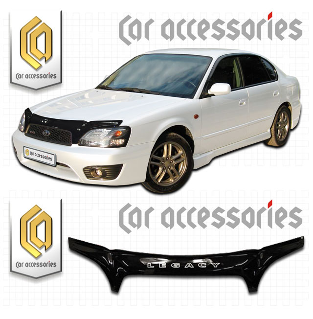 Subaru Legacy/Outback (2010-2014) Дефлектор капота SIM