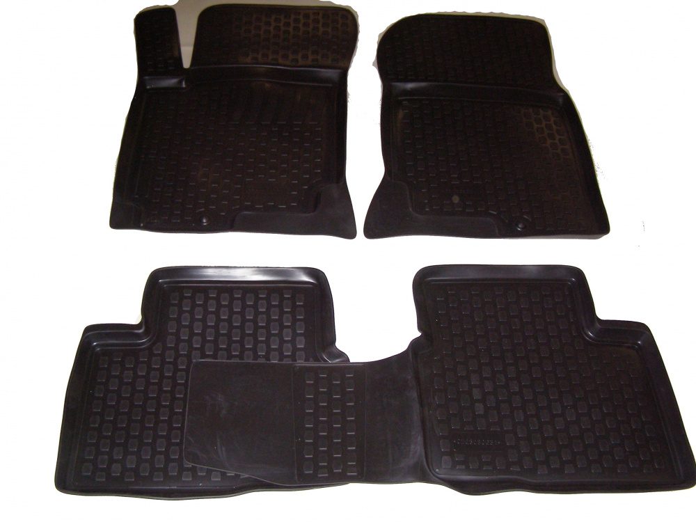Kia Ceed (2010-2012) Ковры салона полиуретановые 