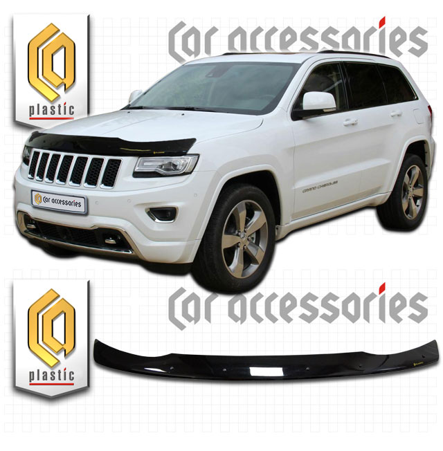 Jeep Grand Cherokee (2010-) Дефлектор капота
