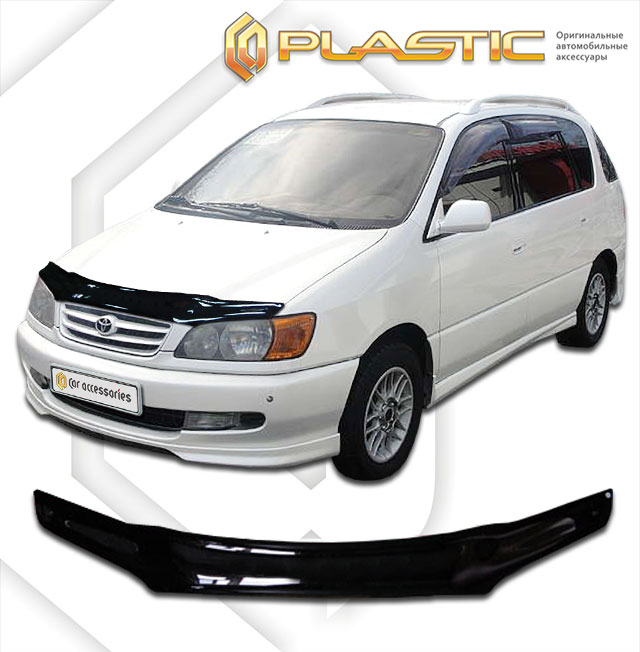 Спойлер капота TOYOTA IPSUM 1996-2001г Carl Steelman