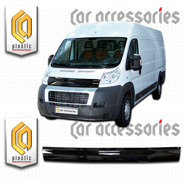 Peugeot Boxer (2006-2014) Дефлектор капота 