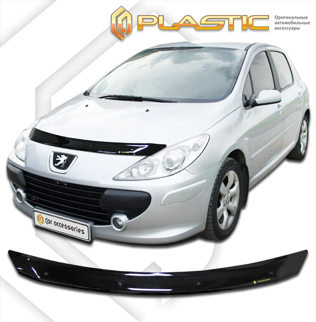 Спойлер капота PEUGEOT 307 2005-2008г Carl Steelman