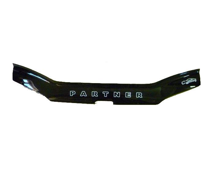 Peugeot Partner (2012-) Дефлектор капота VIP TUNING
