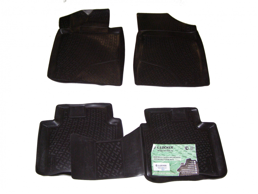 Nissan Tеаna (2006-2008) Ковры салона полиуретановые 