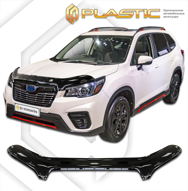 Спойлер капота SUBARU FORESTER 2018-г Carl Steelman
