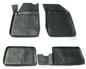 Citroen C5 (2001-2008) Ковры салона полиуретановые 