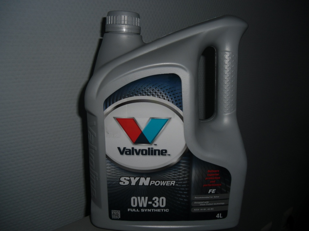 Valvoline SYNPOWER FE SAE 0W30 4 L