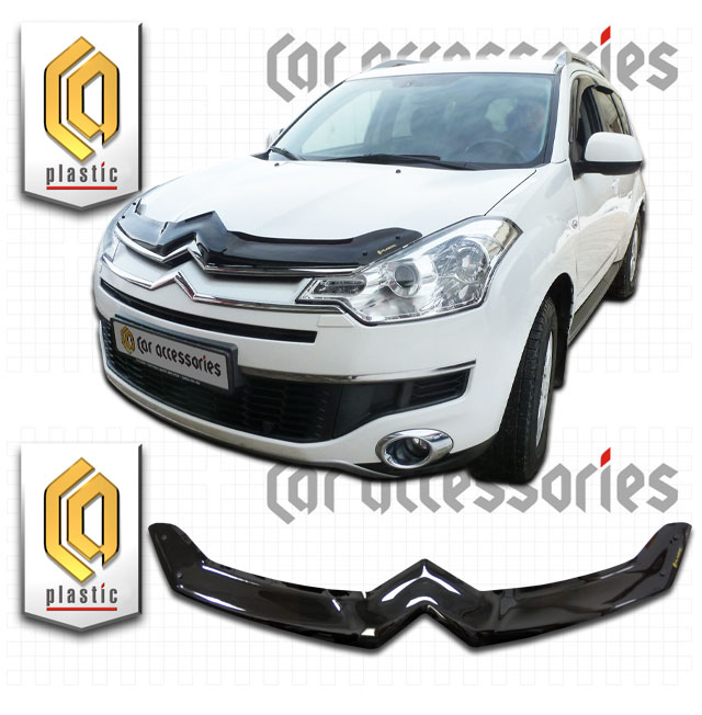 Citroen C-Crosser (2007-) S-Дефлектор капота VIP TUNING