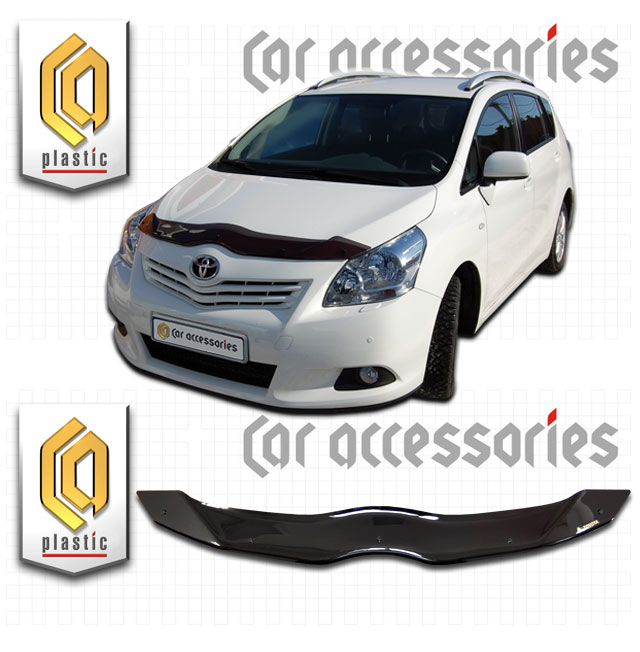 Toyota Verso (2009-2013) Дефлектор капота