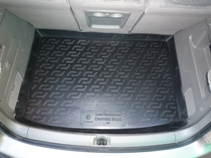 Chevrolet Rezzo (2004-2008) Ковер багажника полиуретановый