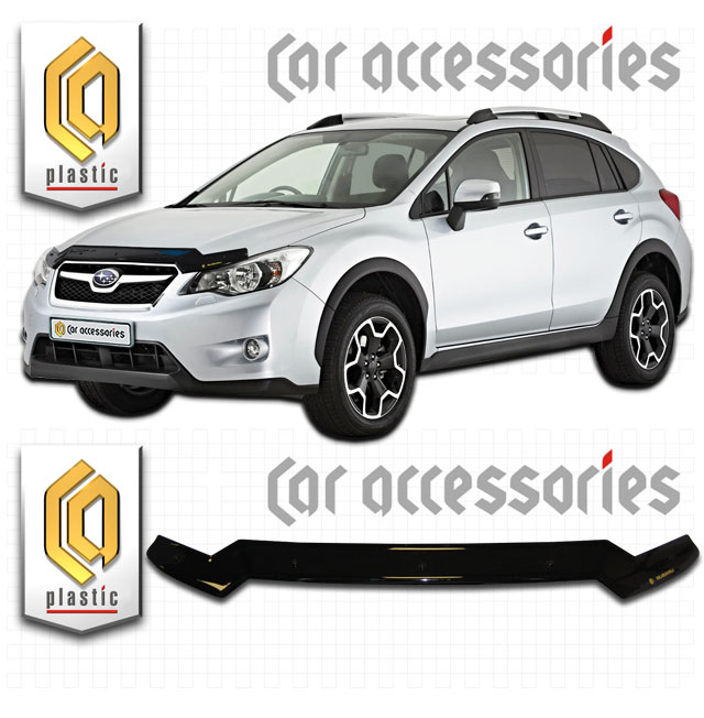 Subaru XV (2012-) Дефлектор капота
