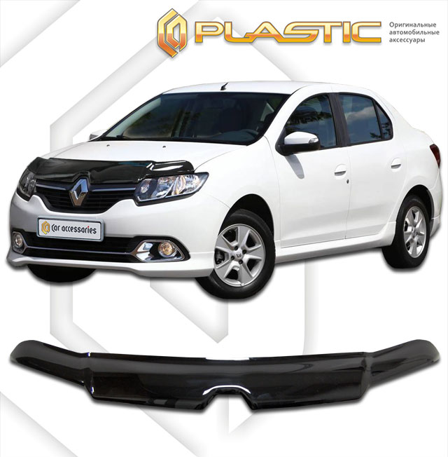 Спойлер капота RENAULT LOGAN 2013-г-Carl Steelman
