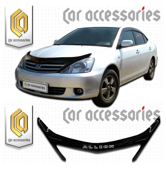 Toyota Allion (T240) (2001-2007) Дефлектор капота 