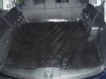 Honda Pilot (2008-) 5 мест Ковер багажника полиэтиленовый