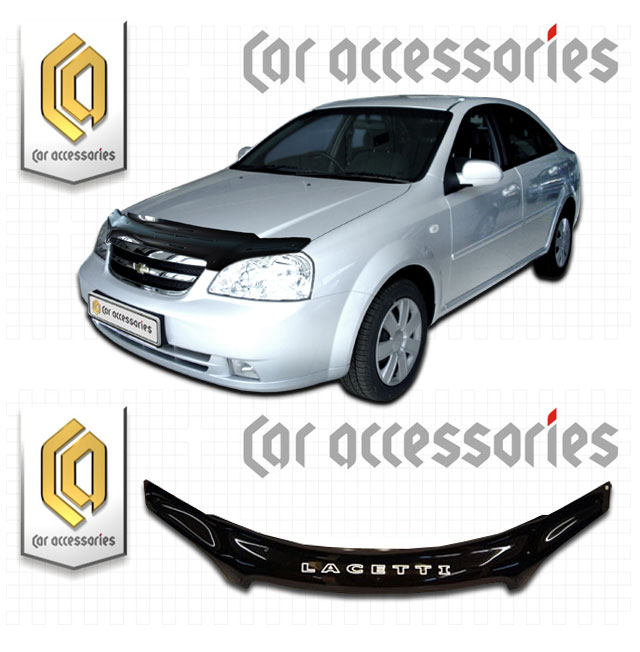 Chevrolet Lacetti sedan/универсал (2004-) Дефлектор капота 