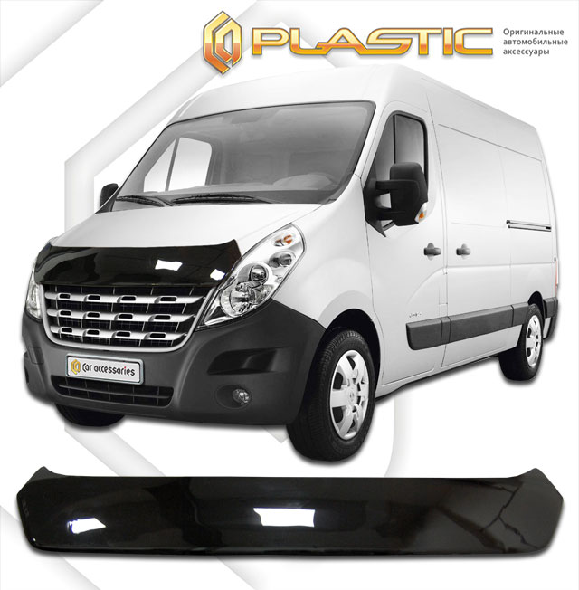 Спойлер капота RENAULT MASTER 2010г- Carl Steelman