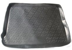 Renault Scenic 3 (2009-) Ковер багажника полиэтиленовый