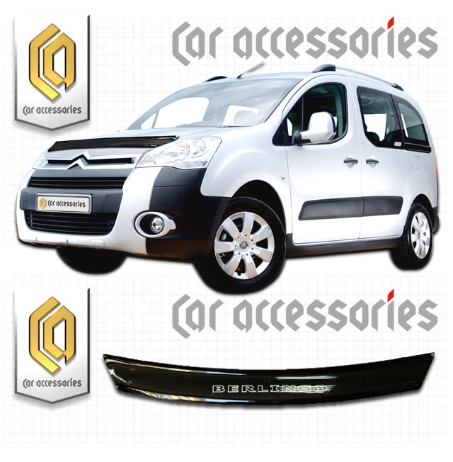 Citroen Berlingo (2008-) Дефлектор капота 