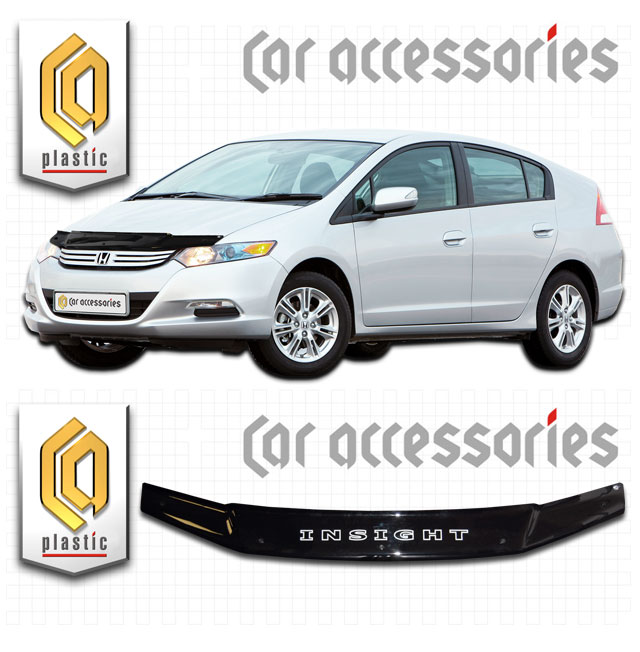 Honda Insight (2009-) Дефлектор капота 