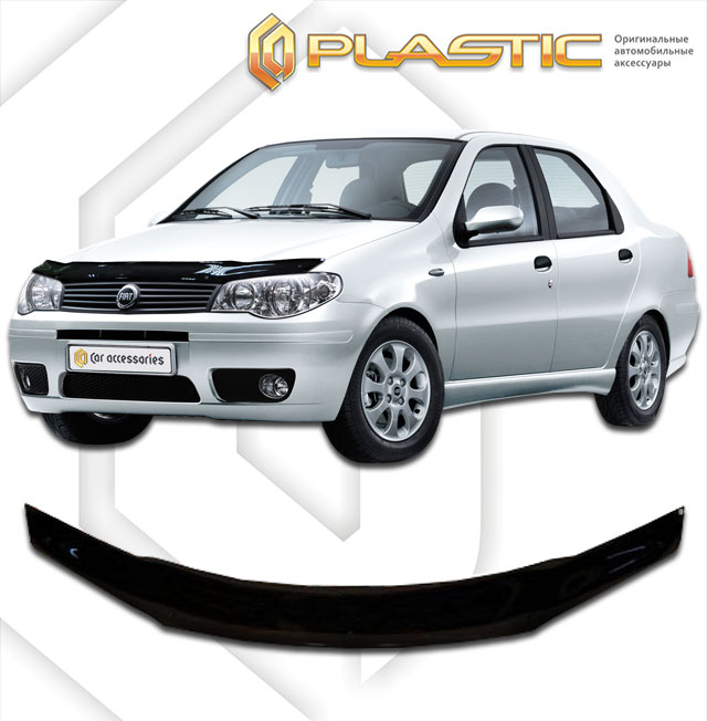 Спойлер капота FIAT ALBEA  (2002-2011) Carl Steelman