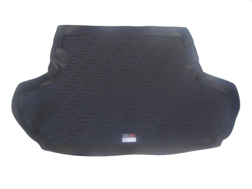 Mitsubishi Outlander XL (2006-2012) Ковер багажника полиуретановый Seintex