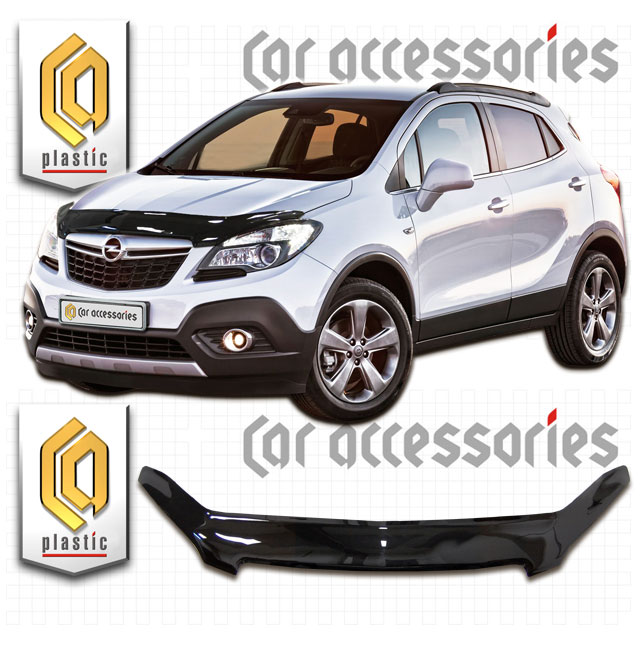 Opel Mokka (2012-) Дефлектор капота 