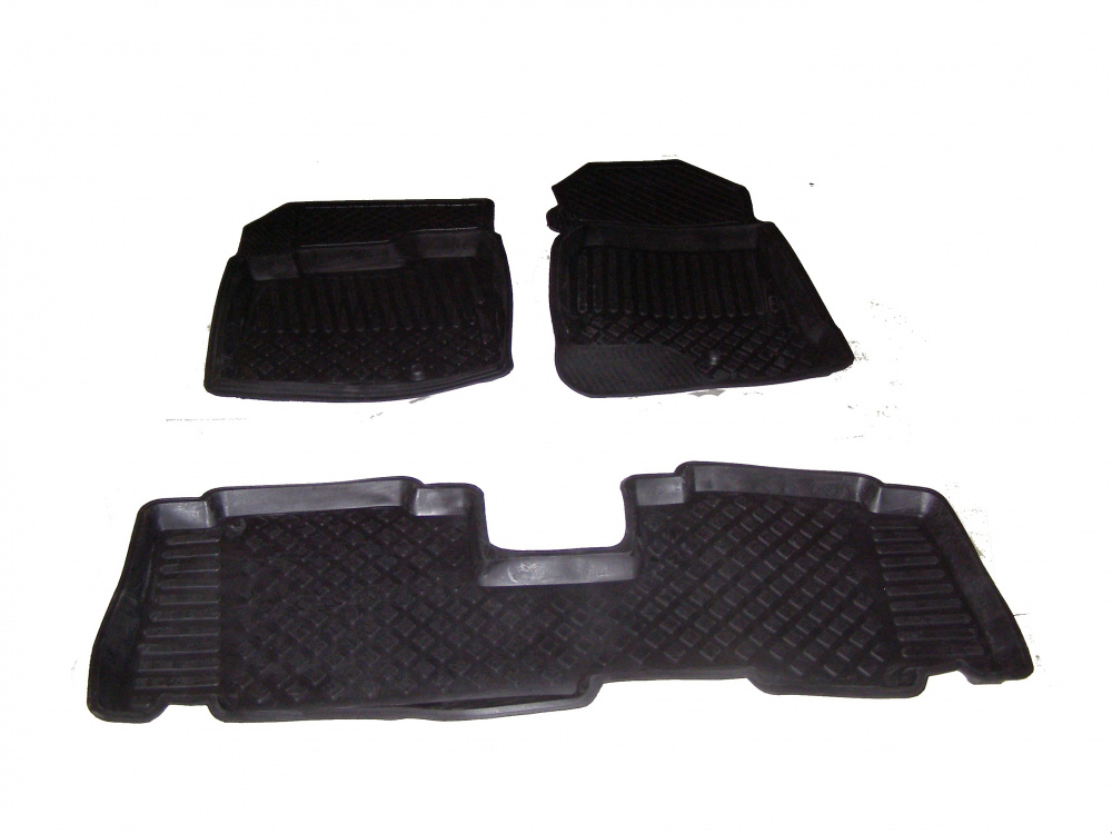 Opel Antara (2006-2012) Ковры салона резиновые Rezkon