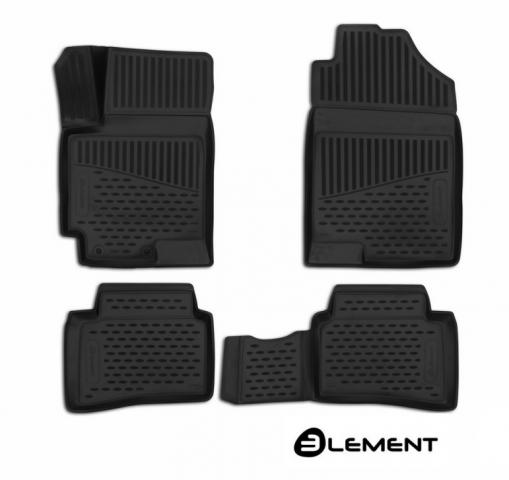 Skoda Octavia Tour (1996-2004) Ковры салона полиуретановые ELEMENT