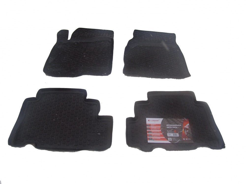 Chevrolet Captiva (2006-) Ковры салона полиуретановые L.Locker