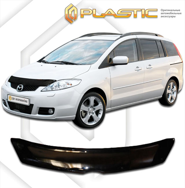 Спойлер капота MAZDA 5 2005-2010г Carl Steelman