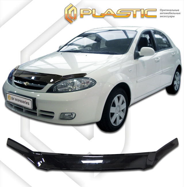 Спойлер капота CHEVROLET LACETTI  2004-2012 (хечбек Carl Steelman