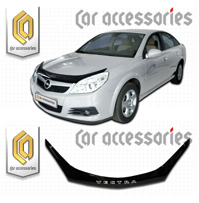 Споллер капота OPEL VECTRA  (2004-2008) Carl Steelman