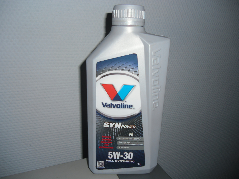 Valvoline SYNPOWER FE SAE 5W30 1 L