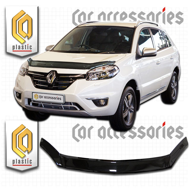 Renault Koleos (2012-) Дефлектор капота