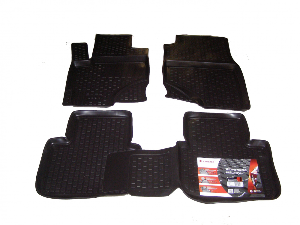 Mitsubishi Colt (2004-2009) Ковры салона полиуретановые 