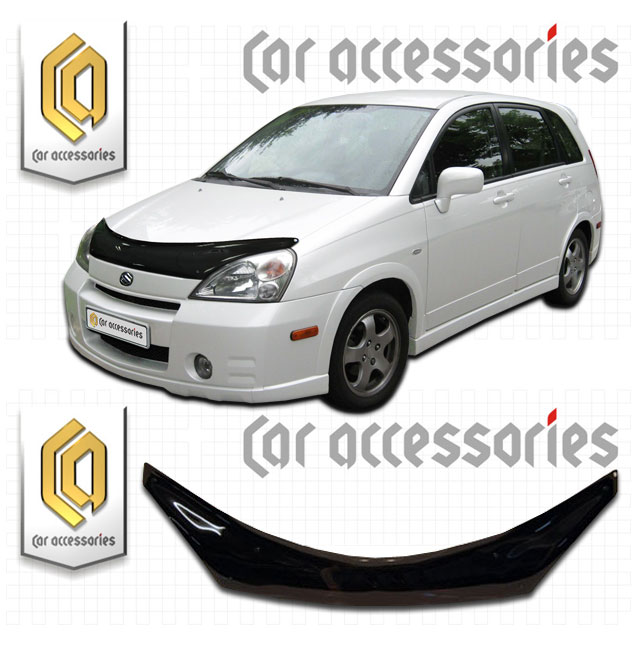 Suzuki Liana (2001-) Дефлектор капота 