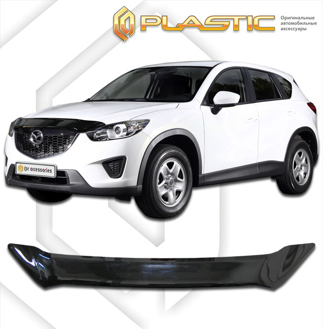 Спойлер капота MAZDA CX-5 (2011-) Carl Steelman