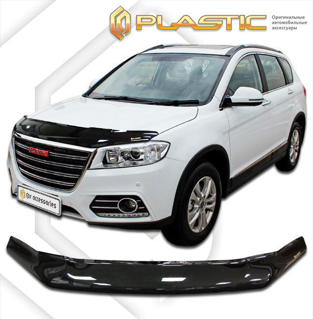Спойлер капота HAVAL H6 2014г- Carl Steelman