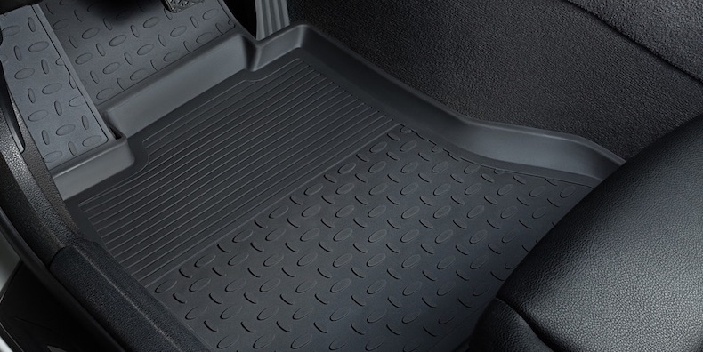 Haval F7 2019- Ковры резиновые высокий борт Seintex